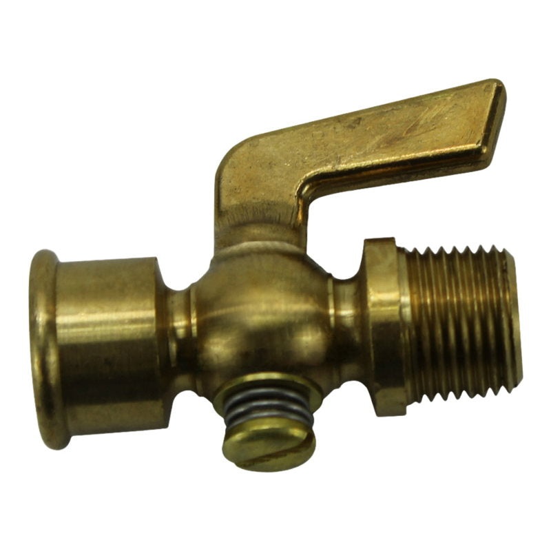3/8″ Brass Petcock with T Handle