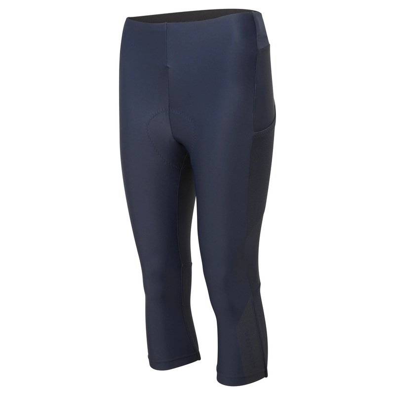 Altura Progel Plus 3/4 Cargo Ladies Cycle Tights Navy