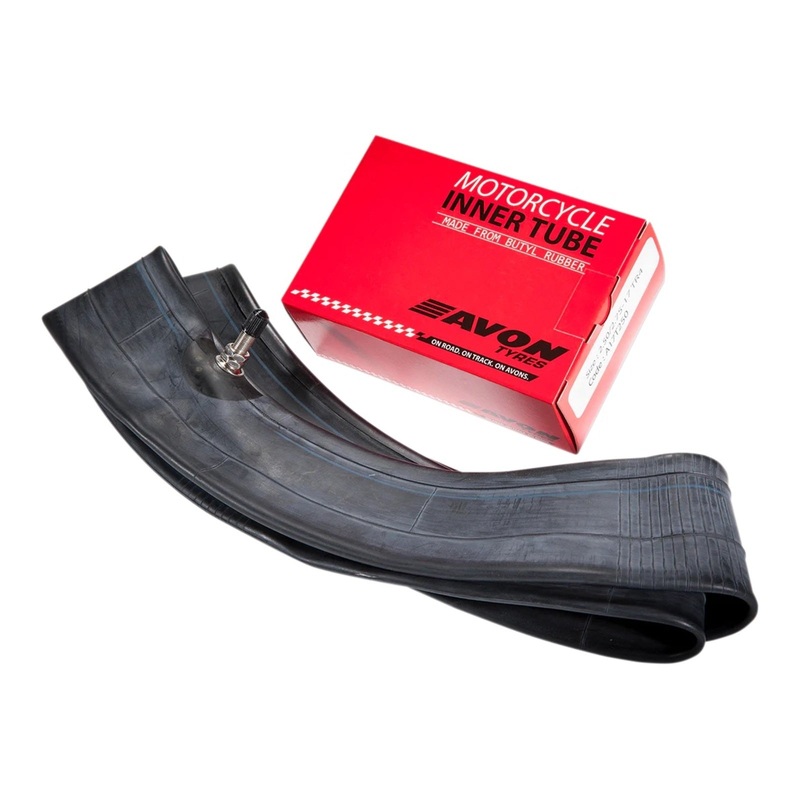 Avon Tube 4.50/5.10-17 Butyl 2.00mm – Fits 120/90, 130/70, 130/80, 140/70-17