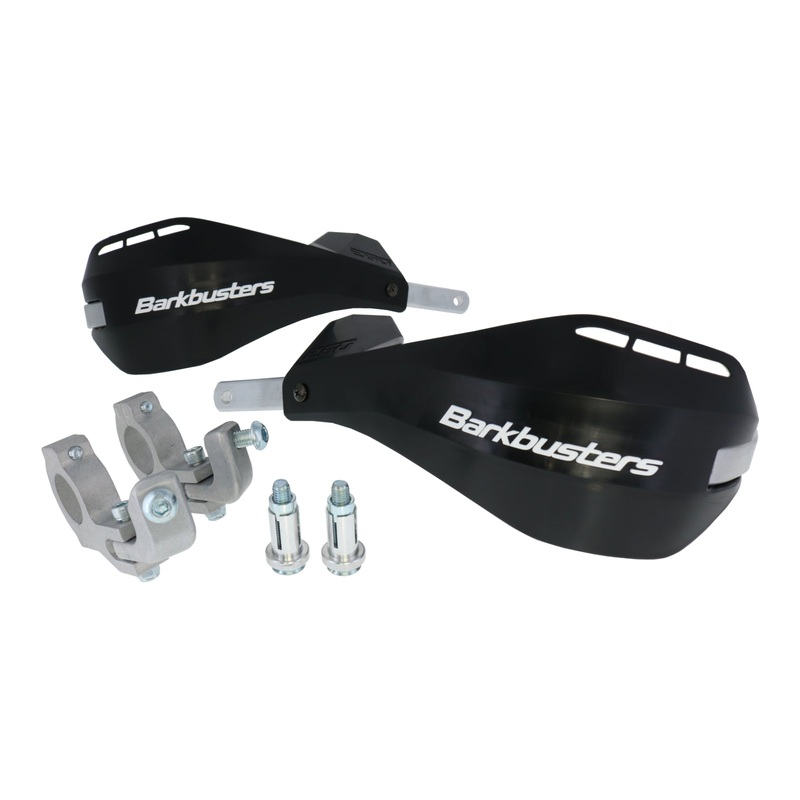 Barkbusters Ego Handguard  with Multi Fit Clamps – Black / Black