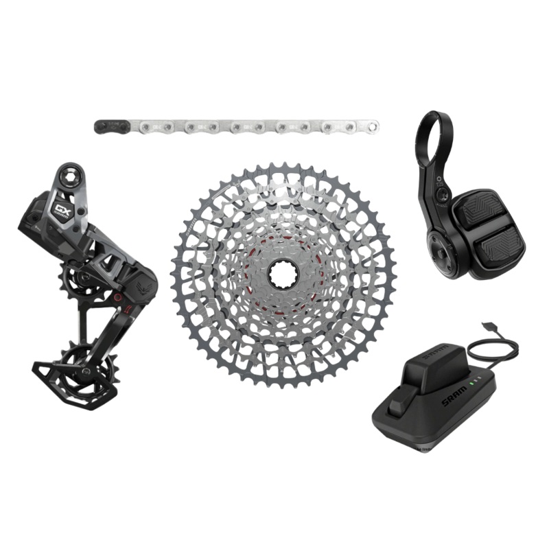 GX Transmission without Cranks and Chainring