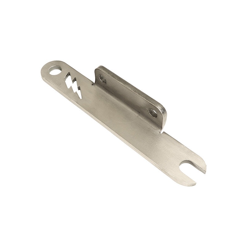 Harley Davidson Big Twin Coil Mount – Raw