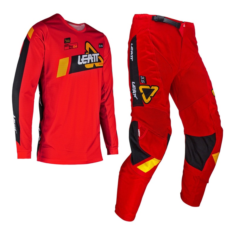 Leatt 2024 3.5 Ride Kit – Red
