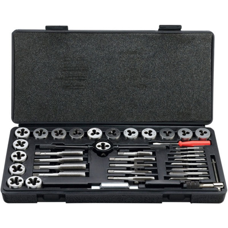 Moose Racing – Metric Tap and Die Set