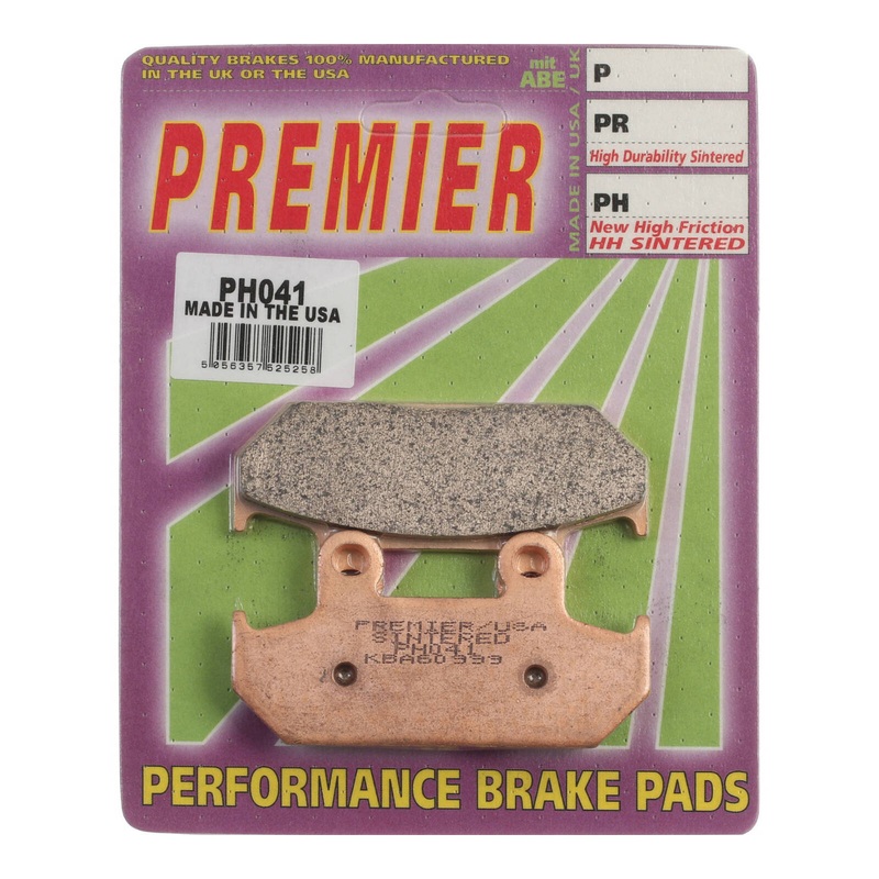 Premier Brake Pads – PH Street Sintered (GF024S3)