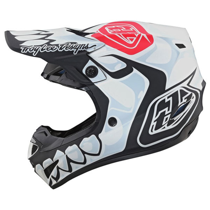 Troy Lee Designs – Se4 Polyacrylite Skully Helmet