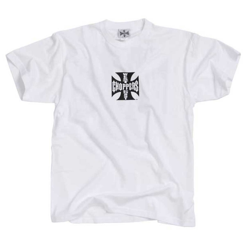 West Coast Choppers OG Classic T-Shirt White / Black