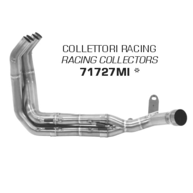ARROW EXHAUST FOR KAWASAKI Z 900 2021-2023