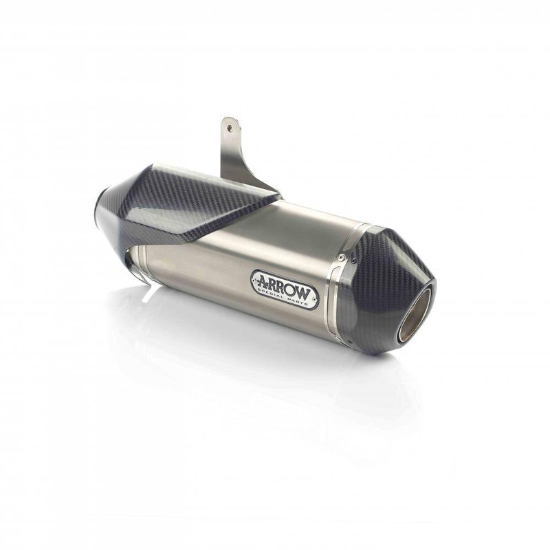 Arrow Slip-on Silencer – EU Carbon