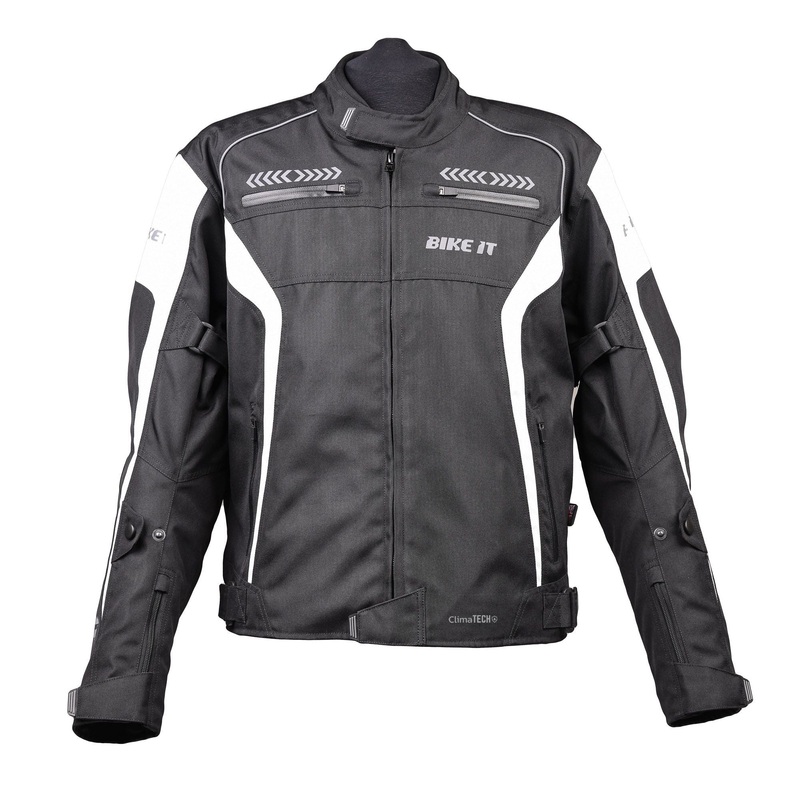 Bike It ‘Flux’ Sports Motorcycle Jacket – Small