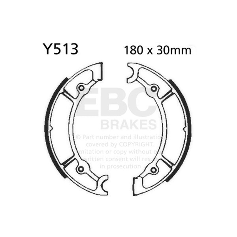 Brakes – FA513 Organic – EBC