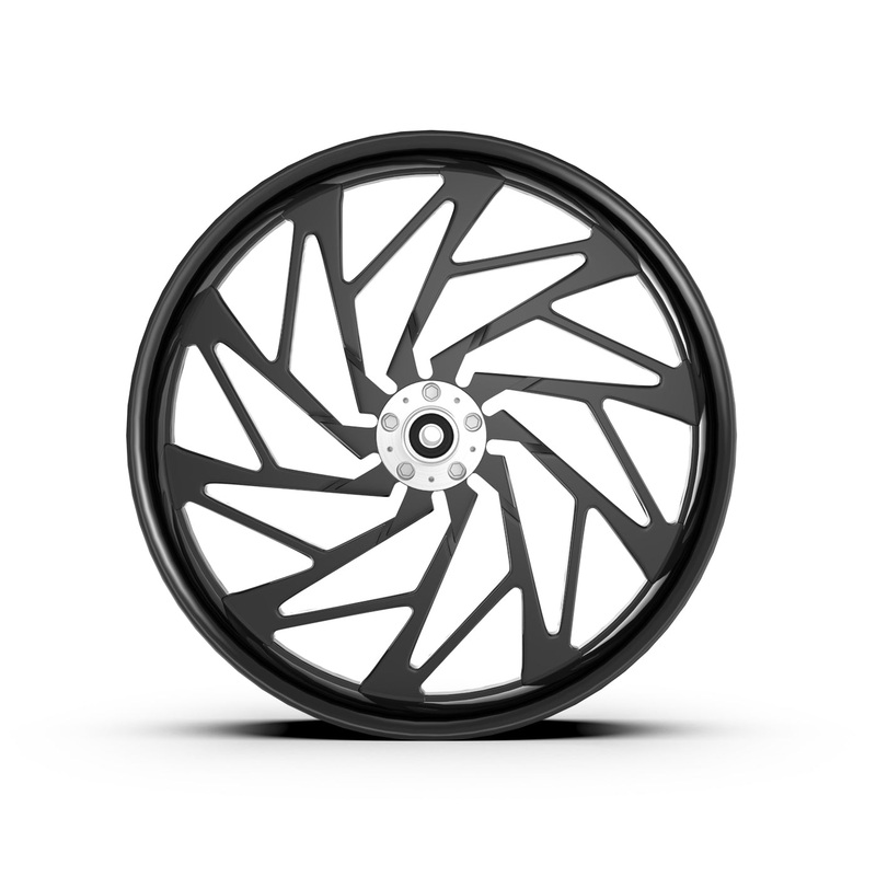 CROWN WHEEL FOR INDIAN