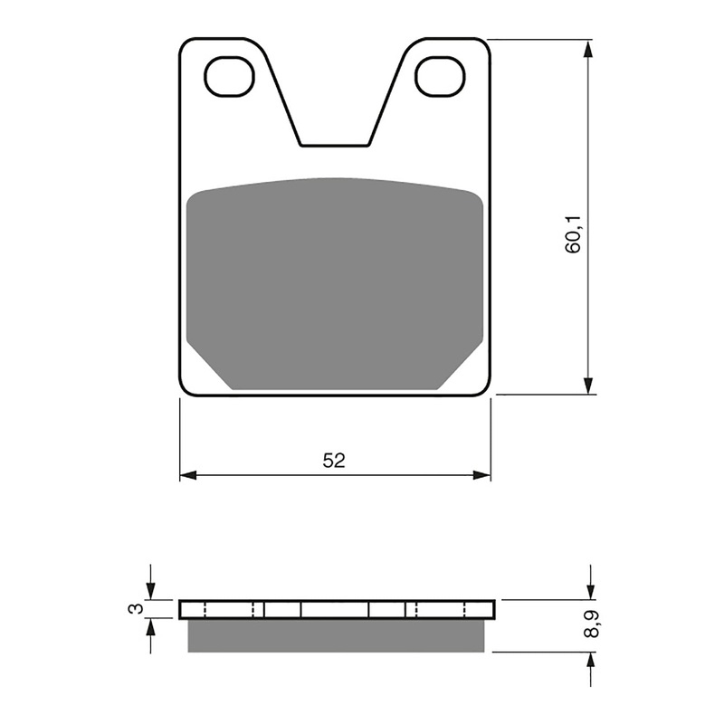 GOLDfren Brake Pads Sintered Sports GF169 – S3 ( PH254 )