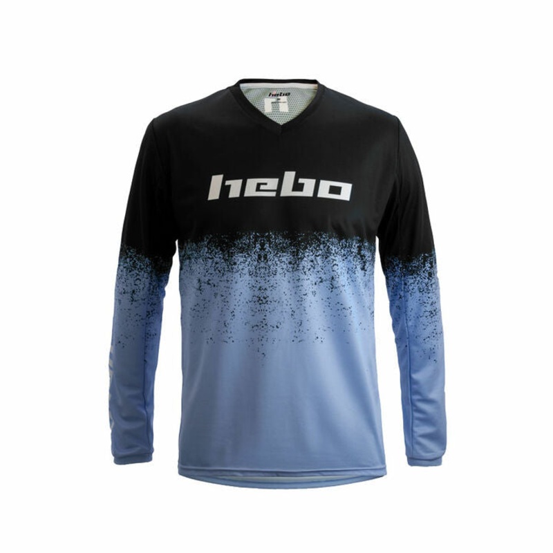 HEBO PRO 24 RIDING SHIRT DRIPPED BLUE