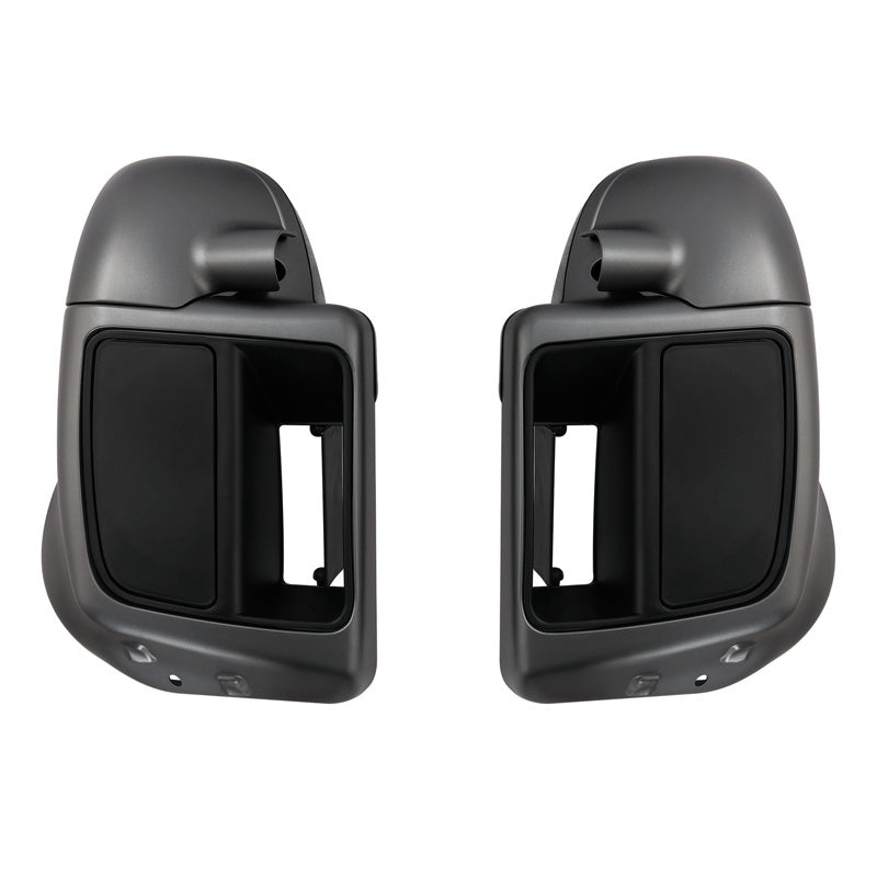 HR3 Charcoal Denim Vented Lower Fairing Kit For Harley Touring models 2014-2024