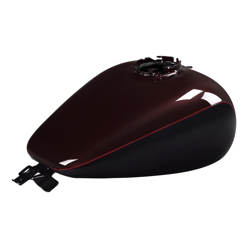 HR3 Midnight Crimson / Vivid Black  Fuel Gas Tank For 2008-2023 Harley Touring Models