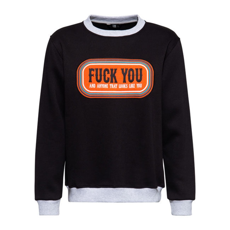 King Kerosin F*ck You Sweatshirt Black