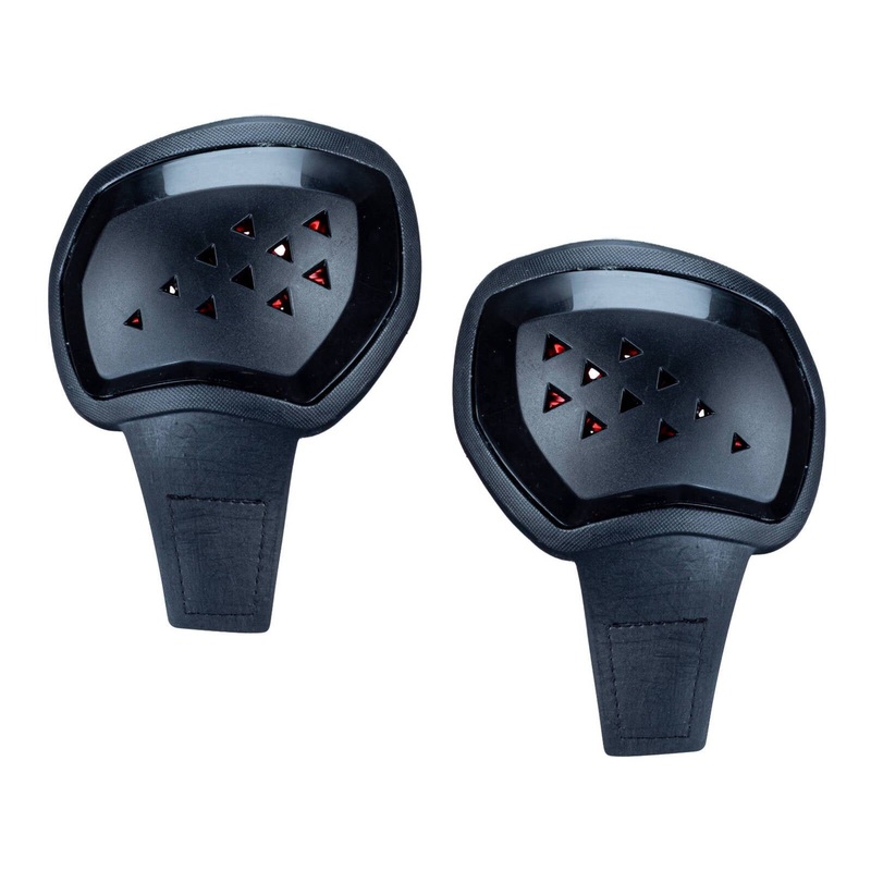 Leatt 3.5 Shoulder Guards Pro [Pair] – Black (2XL)