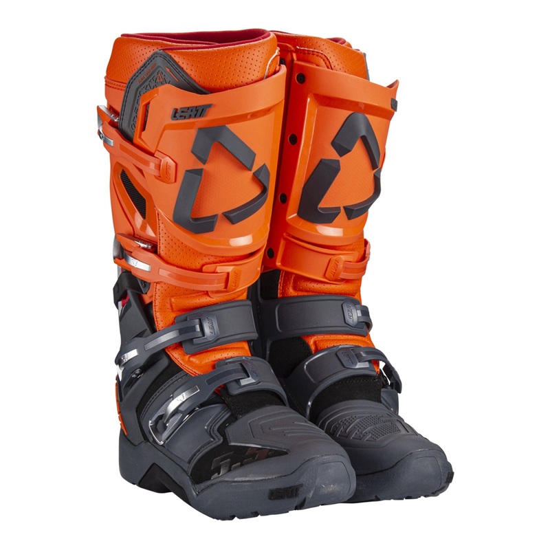 Leatt 5.5 FlexLock Enduro Boot – Orange