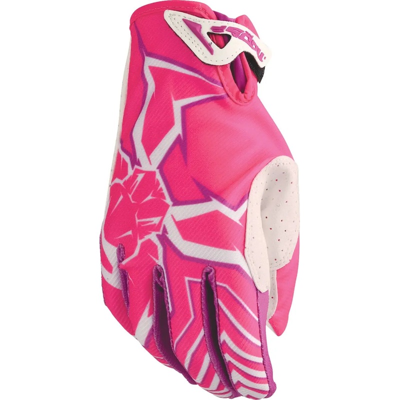 Moose Racing Agroid Pro Gloves Pink / White