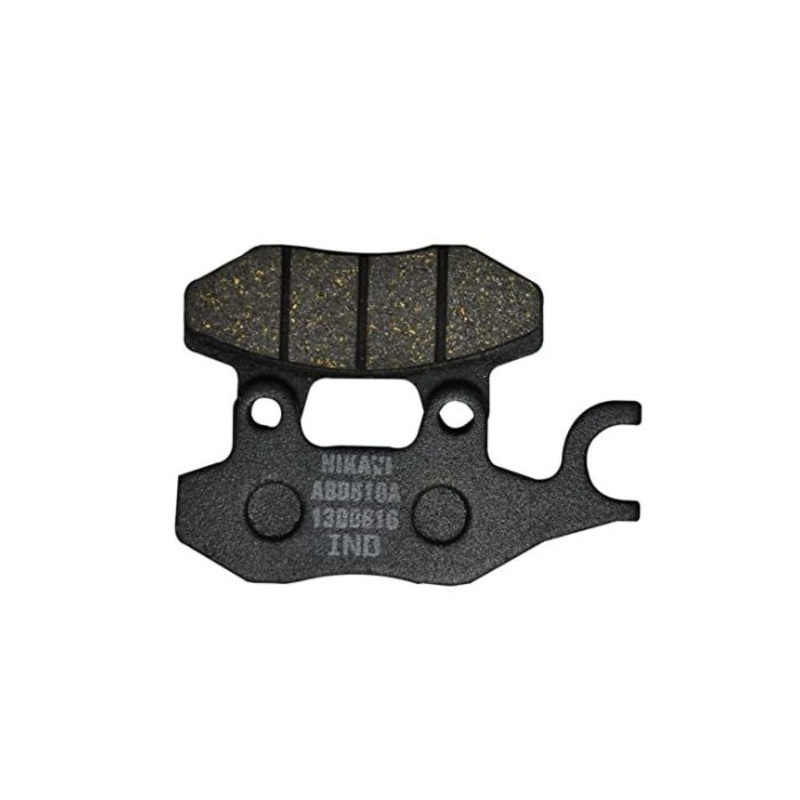 NIKAVI DP5 Front Brake Pad Disc Pad Compatible for Suzuki Heat, Slingshot, Royal Enfield Bullet (Old Models) – Front + NKVKC