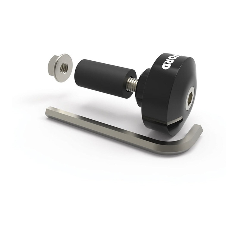Oxford Handlebar Bar Ends – Black