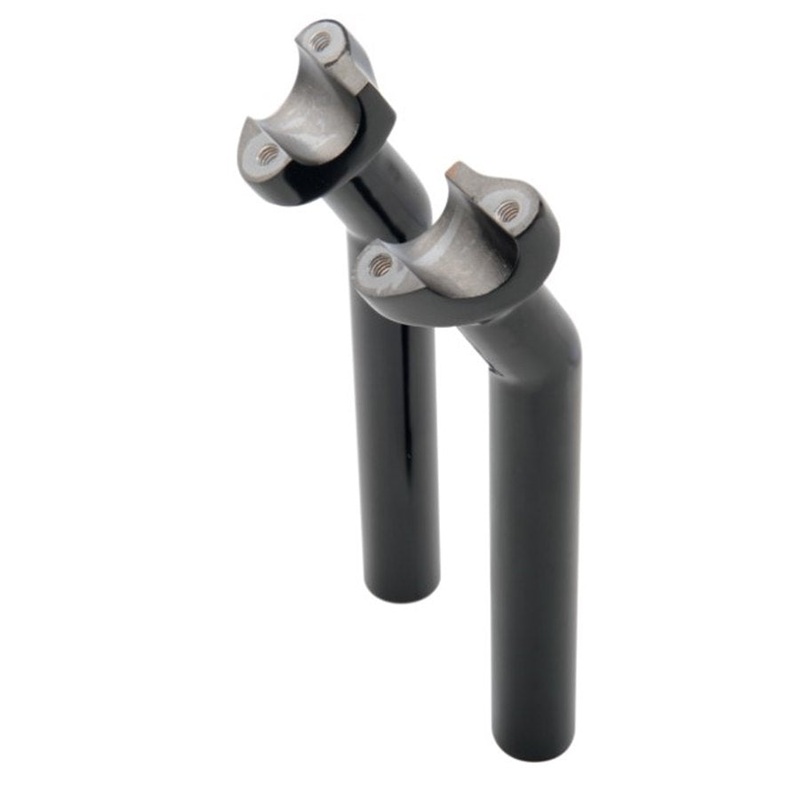 Risers – Pullback – 8-1/2″ – Black