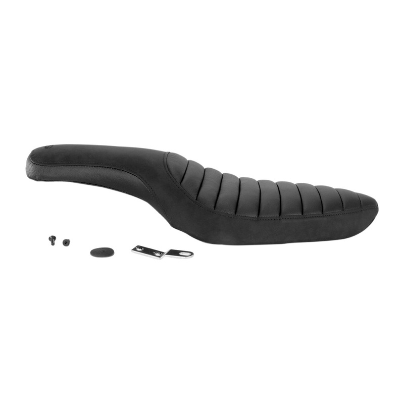 SADDLEMEN – Profiler Tuck-n-Roll Seat – Black ’86-’03