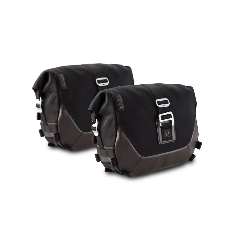 SW-Motech Legend Side Bag System LC Black / Brown | Vendor No BC.HTA.01.086.20000