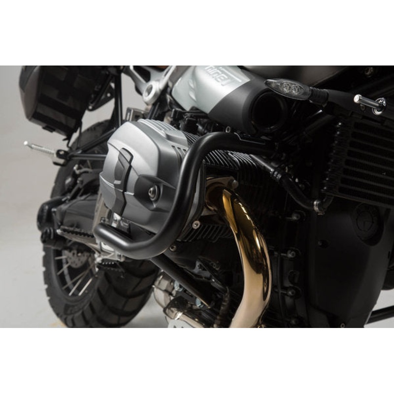 SW Motech R9T Series Engine Protection Bars – Black