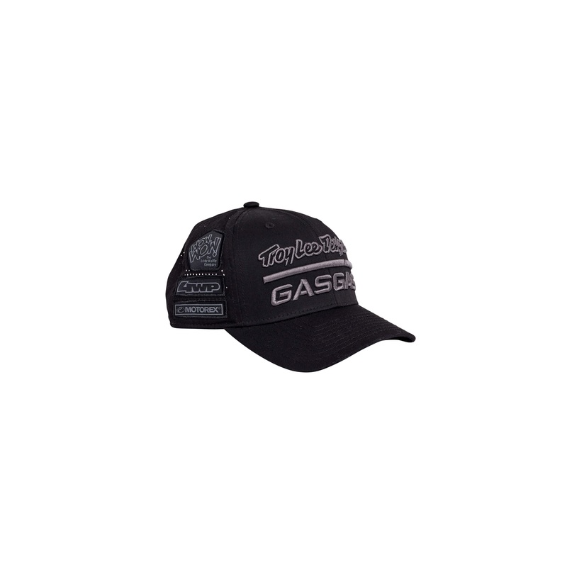 TLD GASGAS TEAM CURVED CAP, BLACK – 3GG240069000