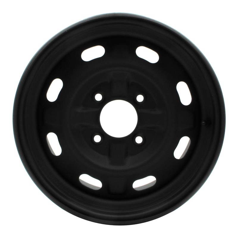 Whites ATV/UTV Steel Rim 14×7 CF-Moto Front 4/110 +46.5 – Black