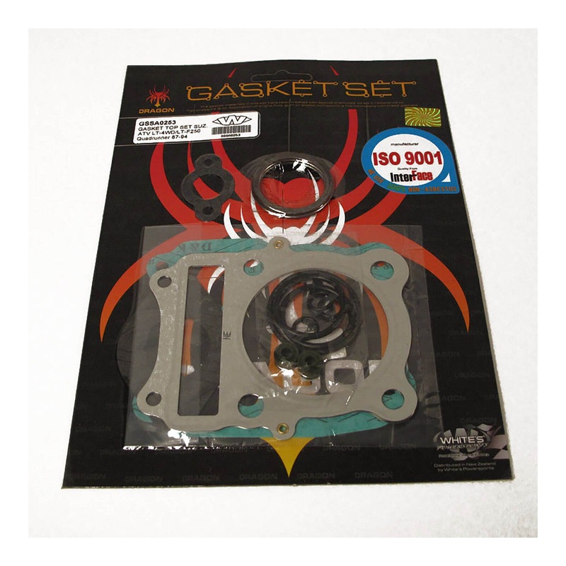 Whites Gasket Set – Top Suzuki LT-4WD / LT-F250 Quadrunner ’87-’94