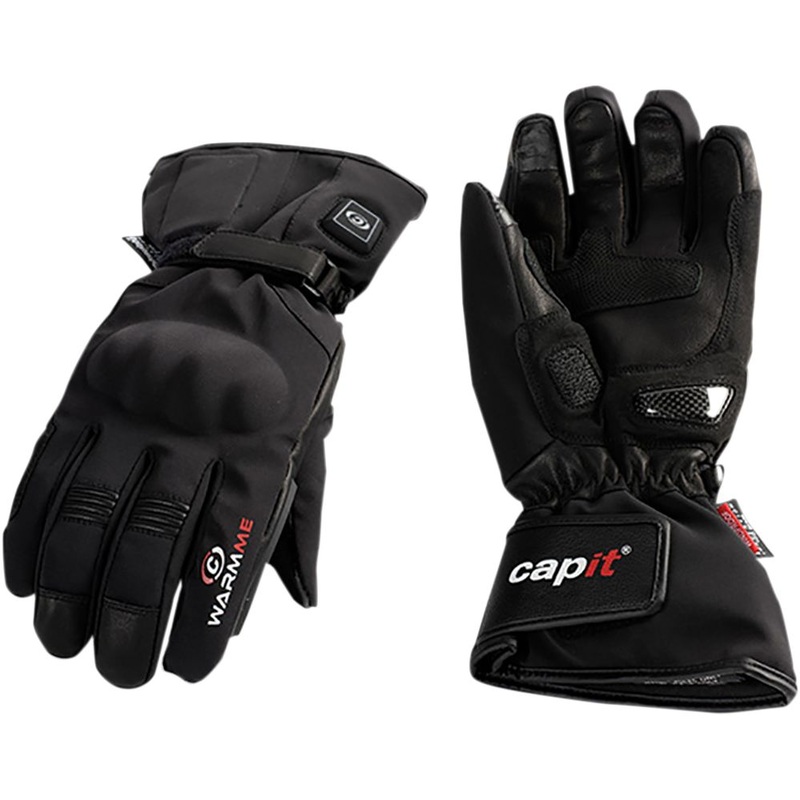 Capit WarmMe Heated Race Gloves Black