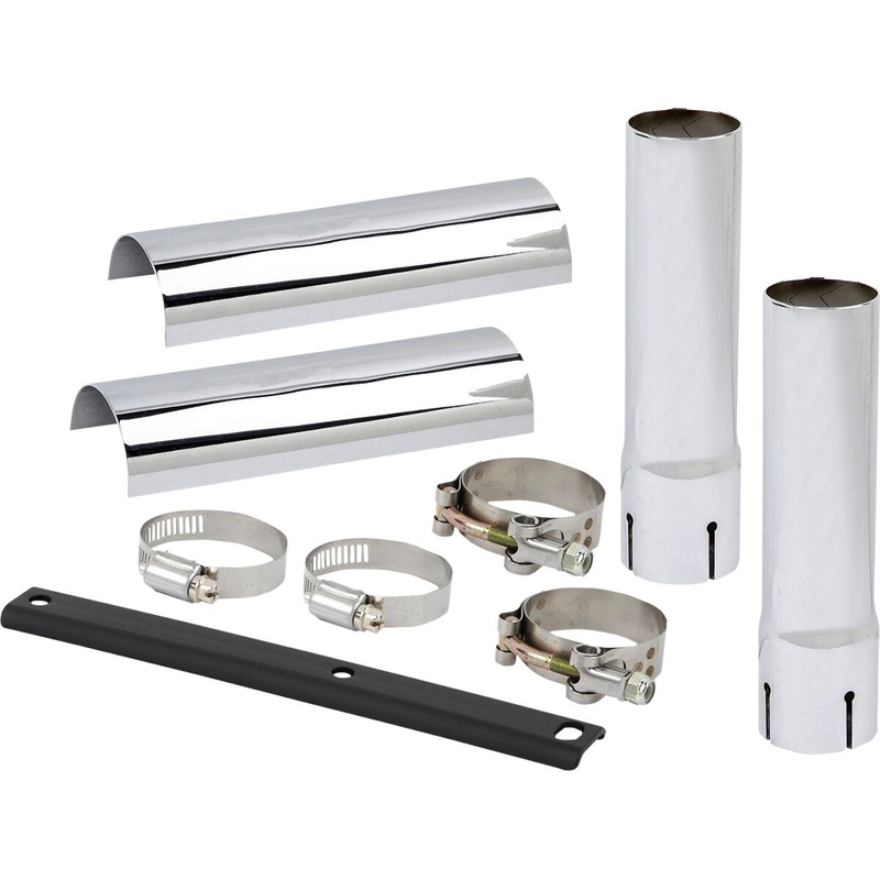 Down-N-Out Exhaust & Heat Shield Extension Kit