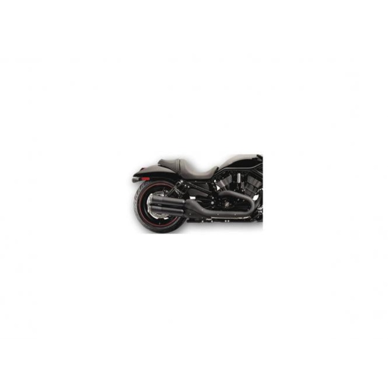 Fat Shot Slip-On Muffler 2 into 2 Chrome