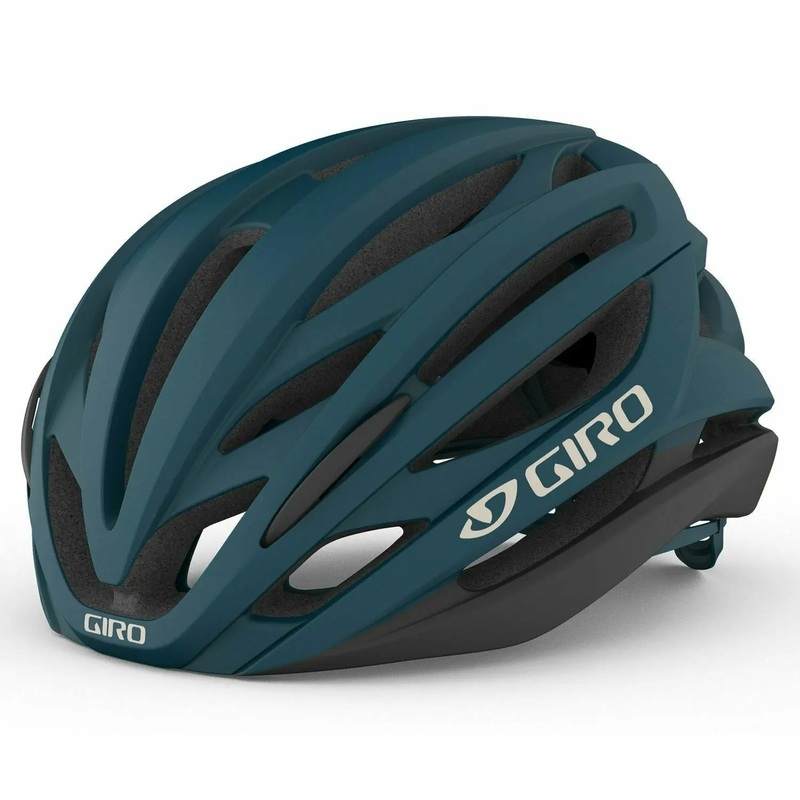 Giro Syntax Road Helmet Matt Harbour Blue