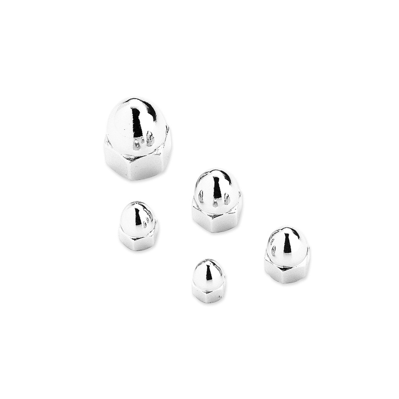 Harley Davidson 94119-93T Chrome Acorn Nut Kit KIT ACORN NUT 5/16-18
