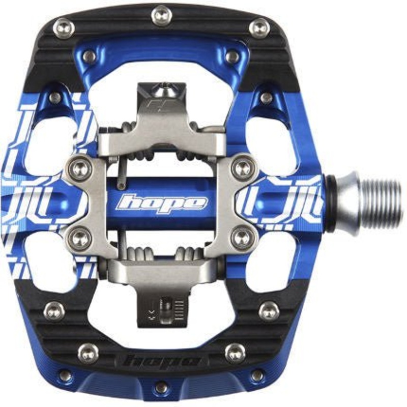 Hope Union GC Pedals – Blue