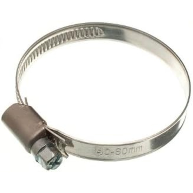 HOSE CLIP 40-60MM – ATTACHES CARBURETTOR TO AIRBOX