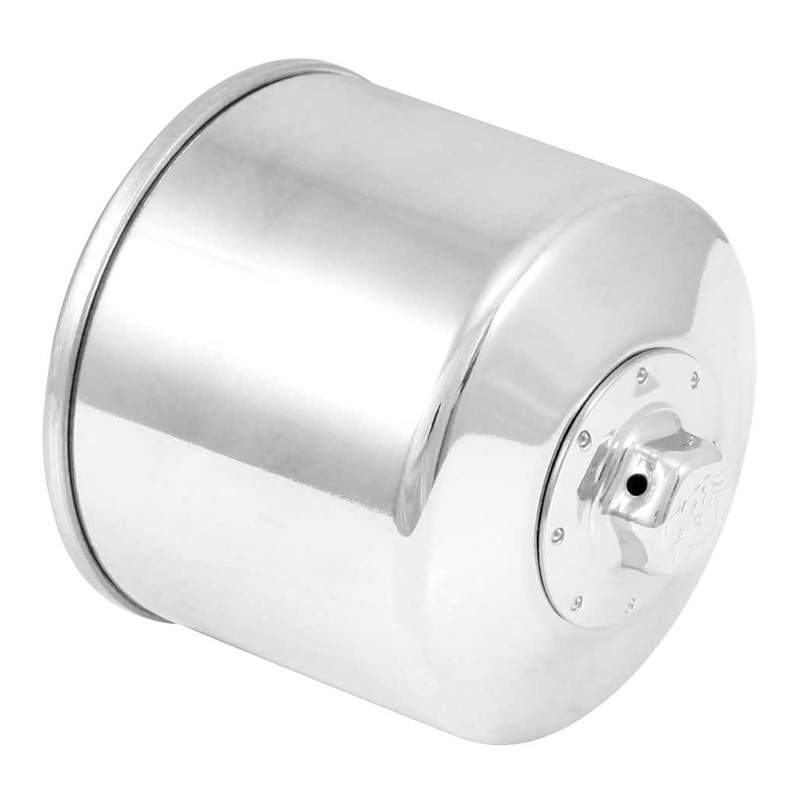 K&N Oil Filter – Chrome (HF172)