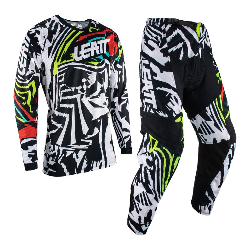 Leatt 2023 3.5 Ride Kit – Zebra