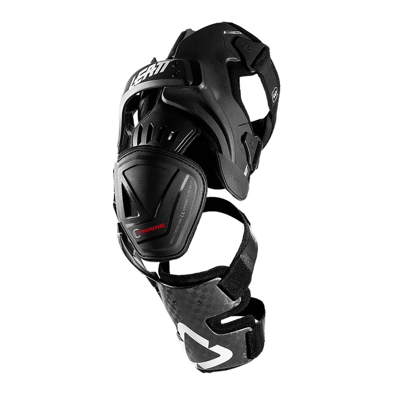 Leatt C-Frame Pro Knee Brace – Carbon (Left Only)