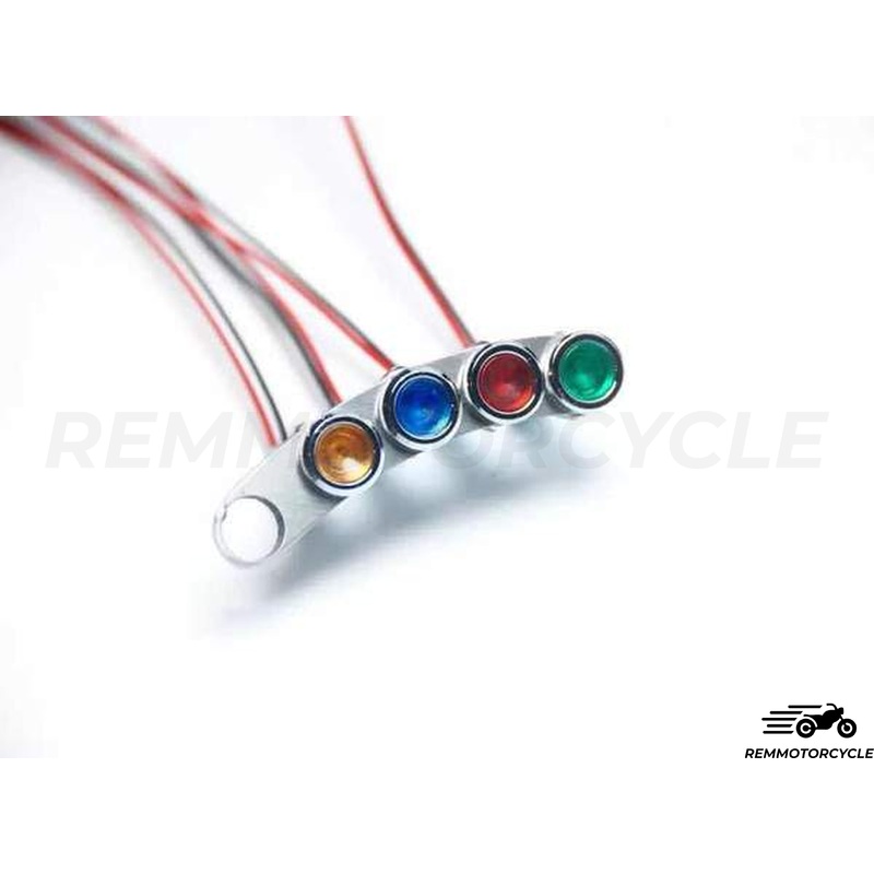 LED display instruments indicator