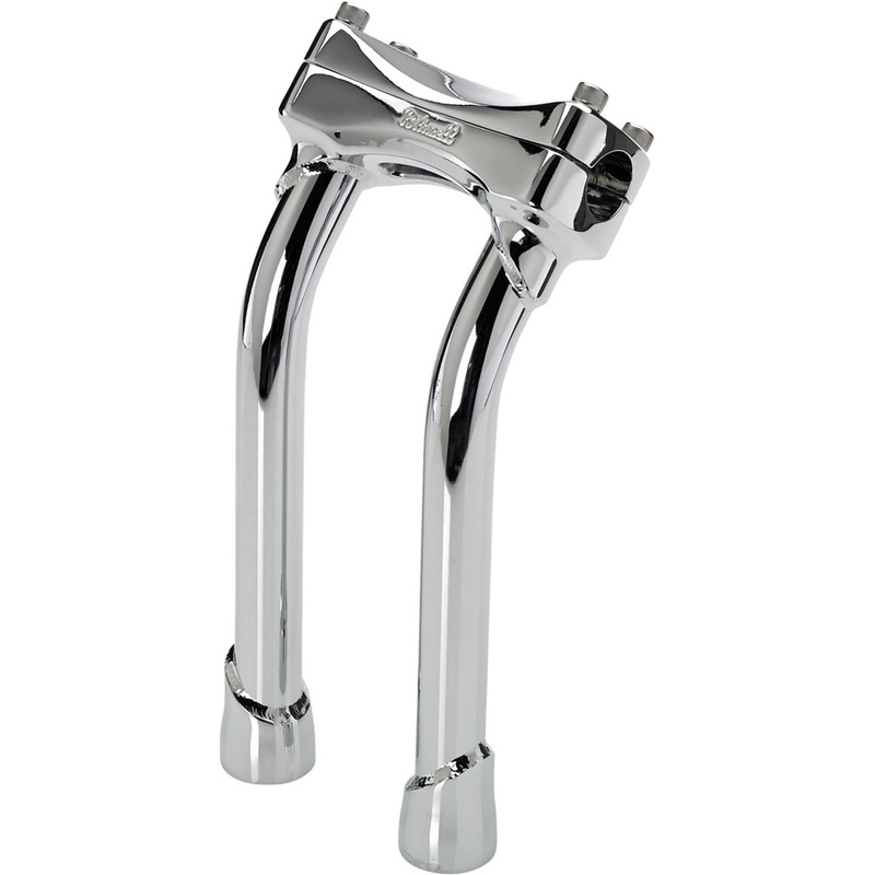 Murdock Pullback Risers 6″ 8″ 10″ 12″ – Chrome