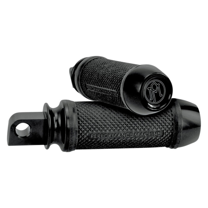 PM Mid Mount Control Elite Footpegs- Dyna, XL, VRod.