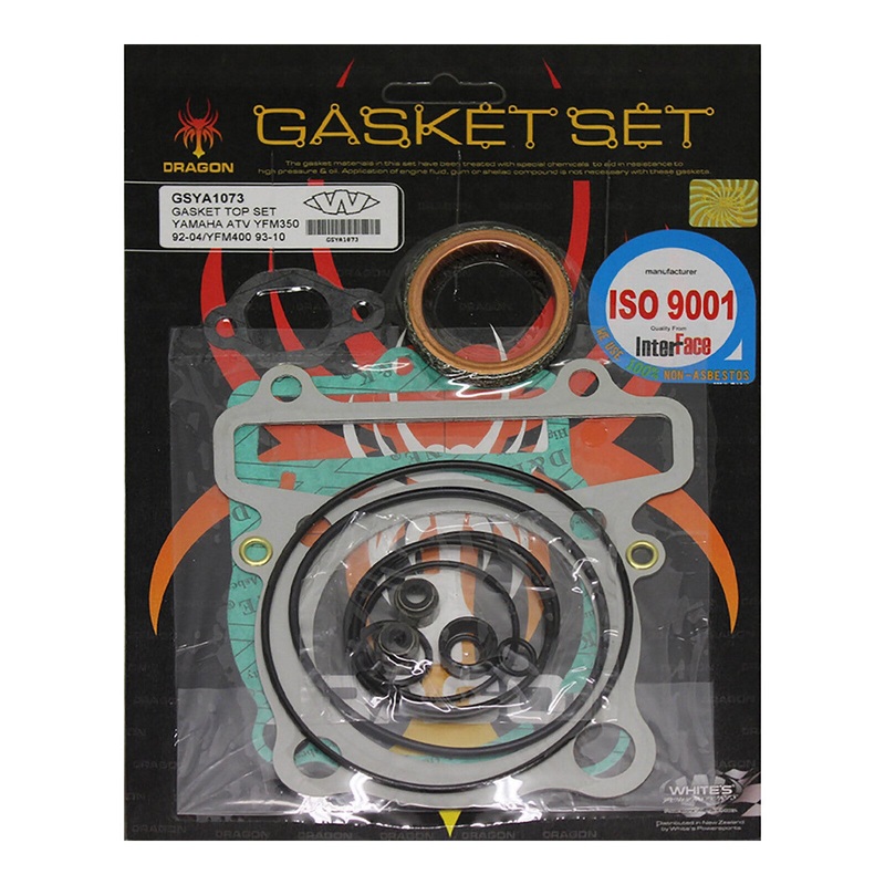 Whites Gasket Set – Top Yamaha YFM350W Big Bear/YFM350X Warrior