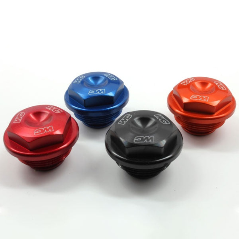 Works Connection – Rear Brake Reservoir Covers