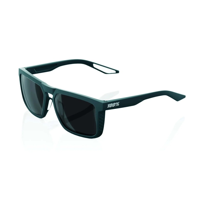 100% Renshaw Glasses Soft Tact Desert Shadow / Black Mirror Lens