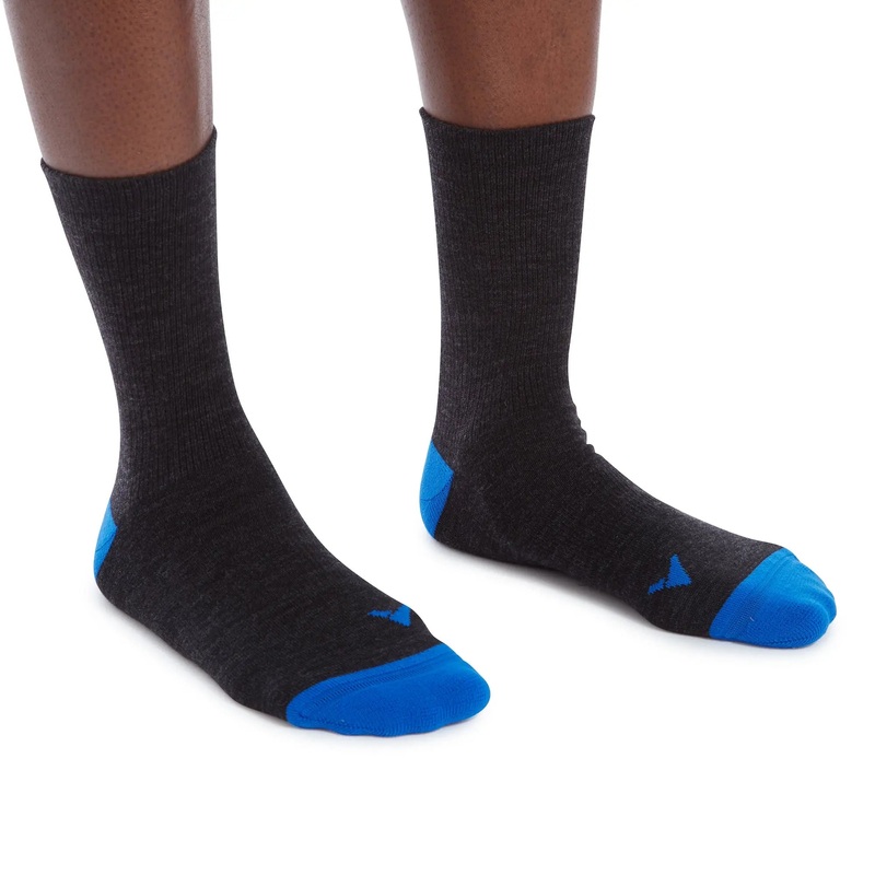 Altura Merino Unisex Cycle Cycling Socks Black / Blue